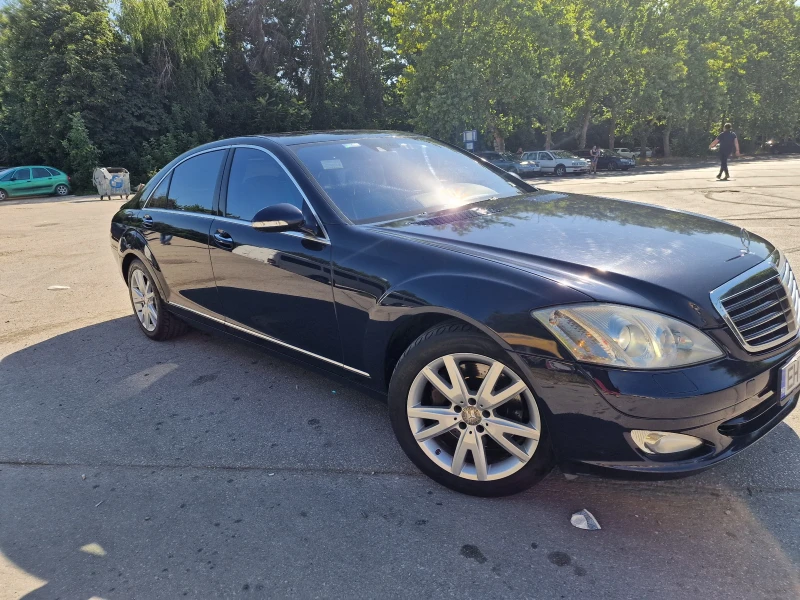 Mercedes-Benz S 500, снимка 4 - Автомобили и джипове - 48587015