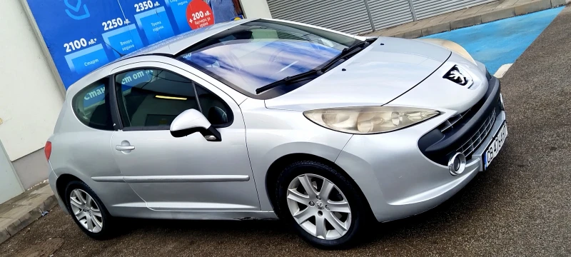 Peugeot 207 1.6 138 000 км МНОГО.ЗАПАЗЕНА , снимка 5 - Автомобили и джипове - 48662690