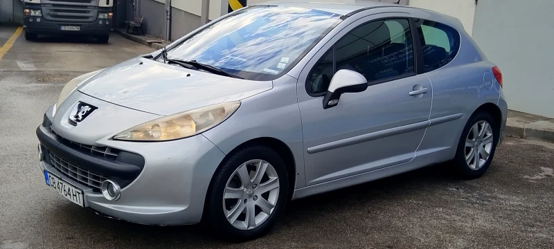 Peugeot 207 1.6 138 000 км МНОГО.ЗАПАЗЕНА , снимка 2 - Автомобили и джипове - 48662690