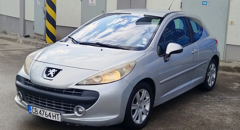 Peugeot 207 1.6 138 000 км МНОГО.ЗАПАЗЕНА , снимка 3 - Автомобили и джипове - 48662690