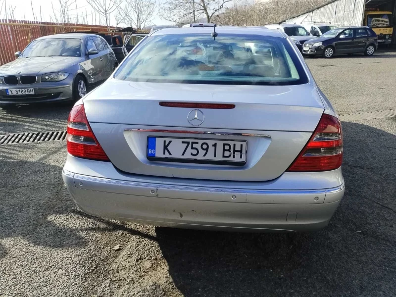 Mercedes-Benz E 320 320CDI РЕДОВИ 204КС ELEGANCE AUTOMATIK , снимка 6 - Автомобили и джипове - 49030790