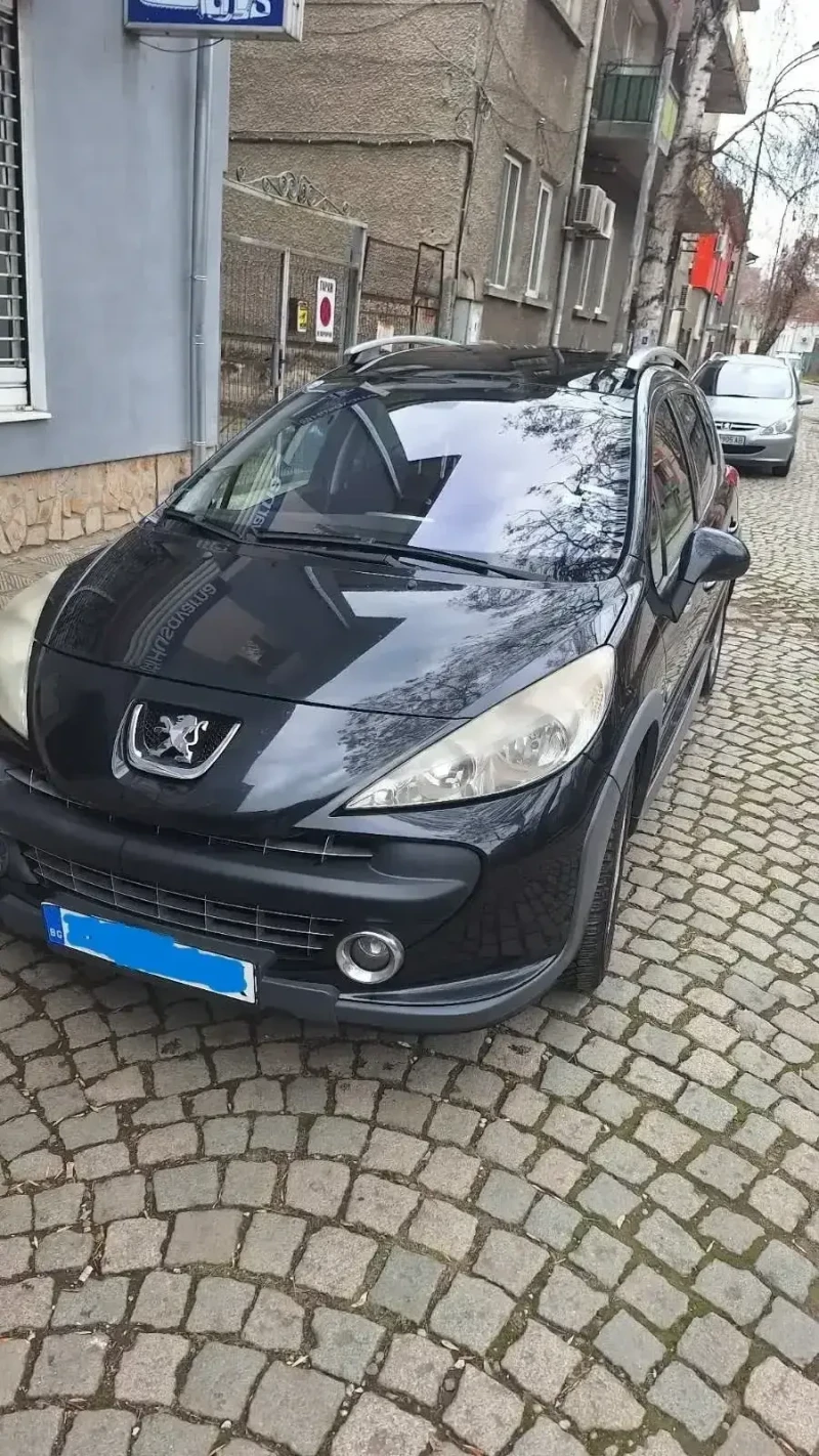 Peugeot 207 1.6 i, снимка 1 - Автомобили и джипове - 49137707