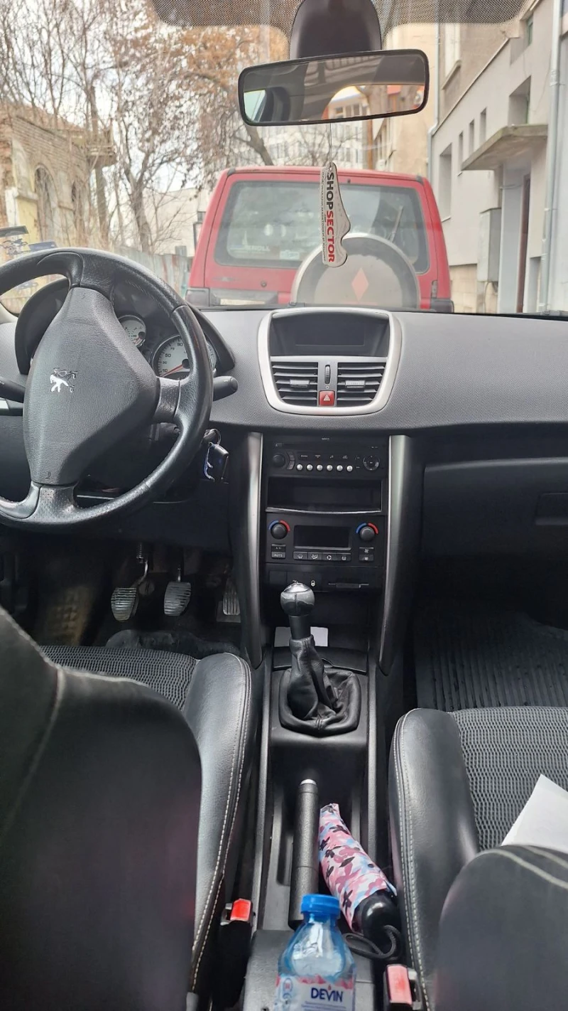 Peugeot 207 1.6 i, снимка 7 - Автомобили и джипове - 49137707