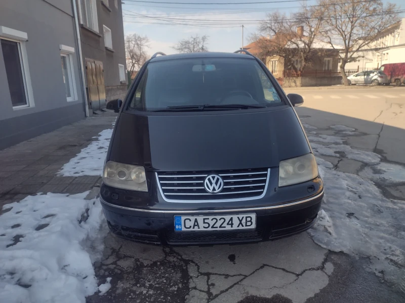 VW Sharan 1.8Т, снимка 2 - Автомобили и джипове - 49251762