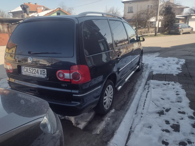 VW Sharan 1.8Т, снимка 5 - Автомобили и джипове - 49251762