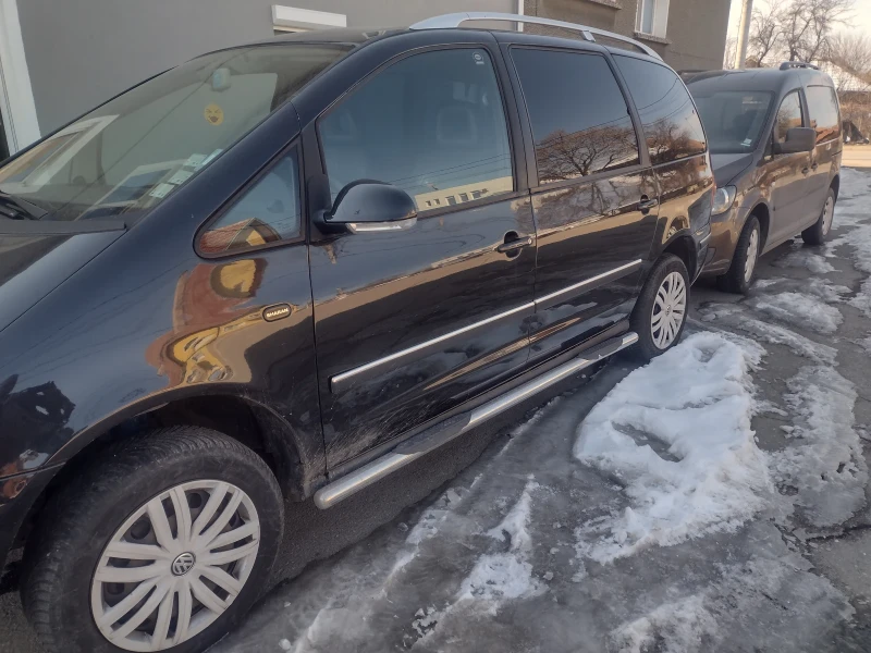 VW Sharan 1.8Т, снимка 3 - Автомобили и джипове - 49251762