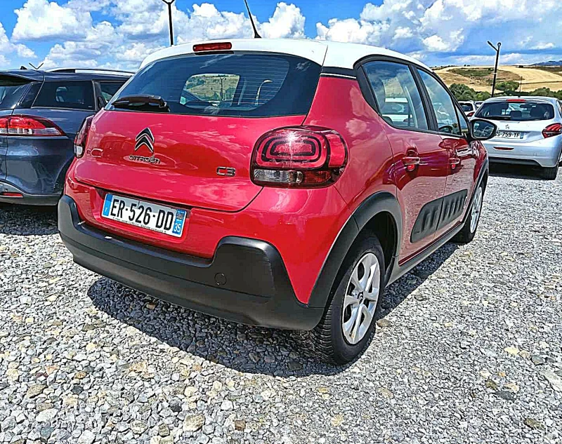 Citroen C3 AUTOMATIC, снимка 5 - Автомобили и джипове - 51079319