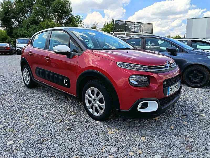 Citroen C3 AUTOMATIC, снимка 3 - Автомобили и джипове - 51079319