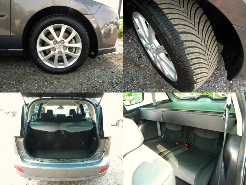 Mazda 5 1.8-7места* КАТО НОВА* , снимка 7 - Автомобили и джипове - 51170621