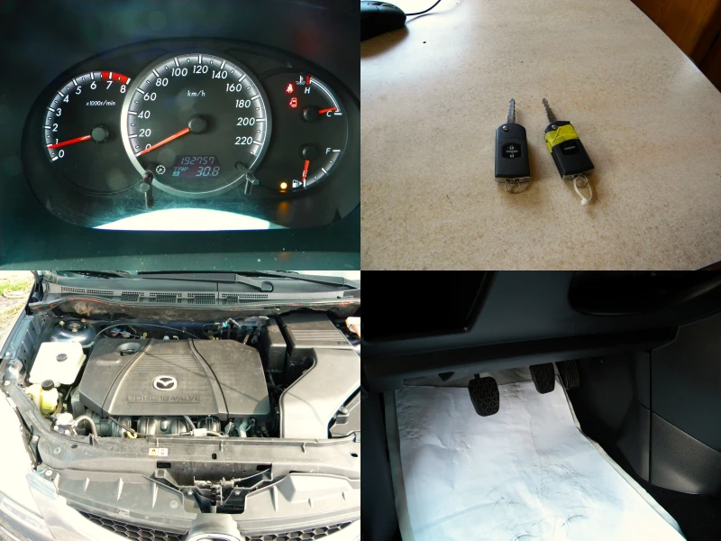 Mazda 5 1.8-7места* КАТО НОВА* , снимка 9 - Автомобили и джипове - 51170621