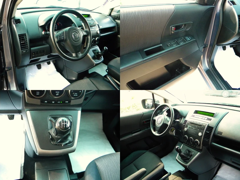 Mazda 5 1.8-7места* КАТО НОВА* , снимка 16 - Автомобили и джипове - 51170621