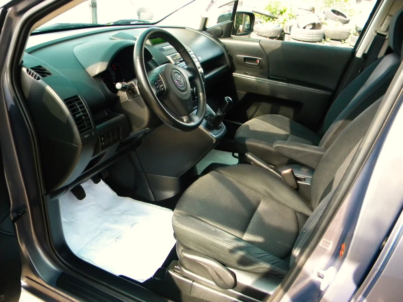 Mazda 5 1.8-7места* КАТО НОВА* , снимка 10 - Автомобили и джипове - 51170621