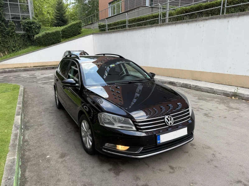 VW Passat B7  2.0TDI - N1