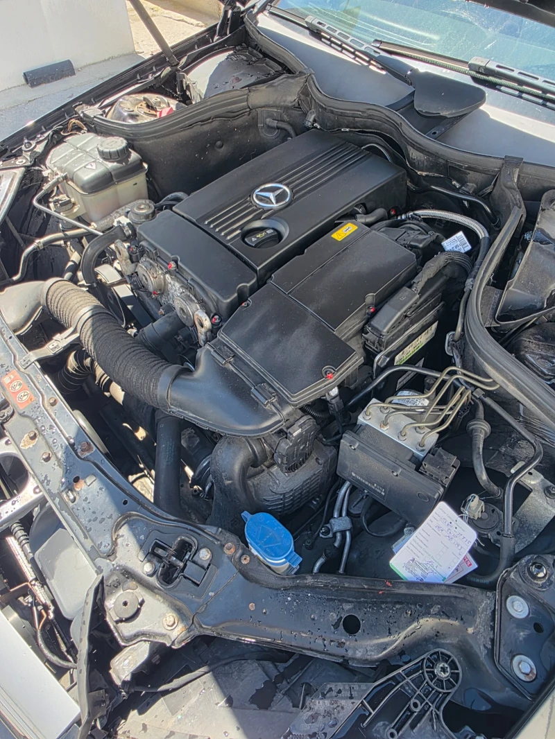 Mercedes-Benz CLC 180, снимка 10 - Автомобили и джипове - 52439382