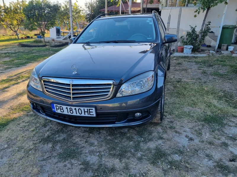 Mercedes-Benz C 200 646 мотор