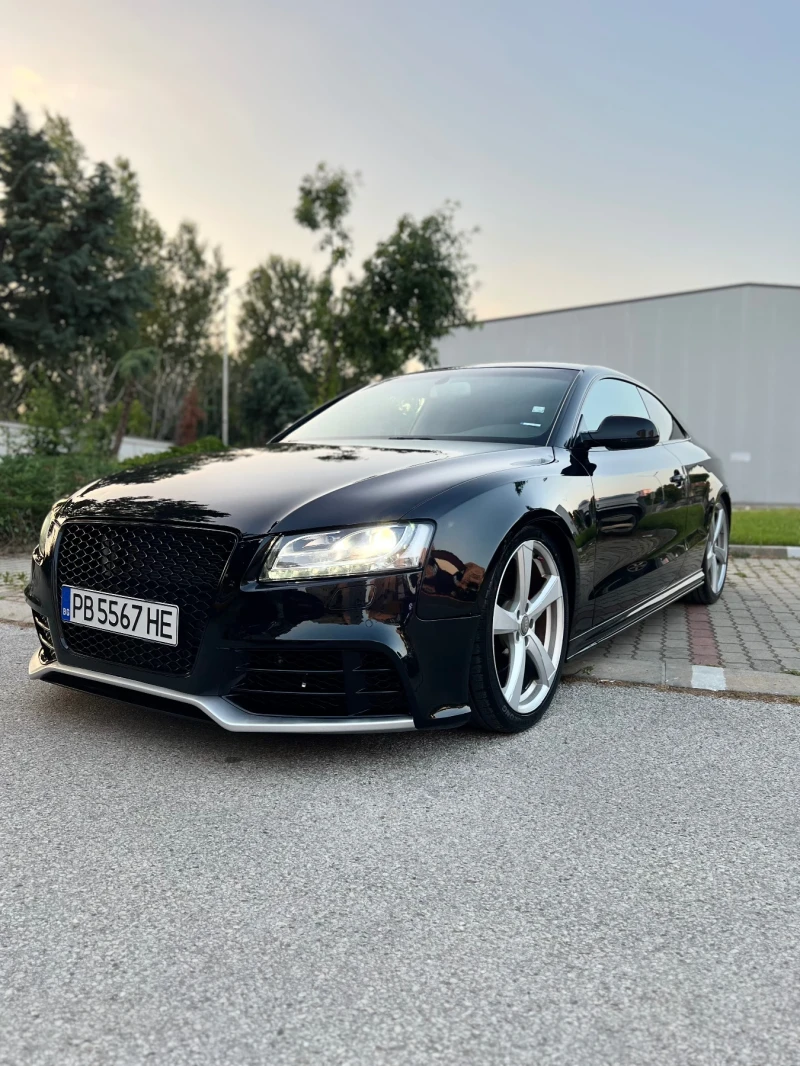 Audi A5 S line+ Quattro 3.0 TDI , снимка 9 - Автомобили и джипове - 52112355