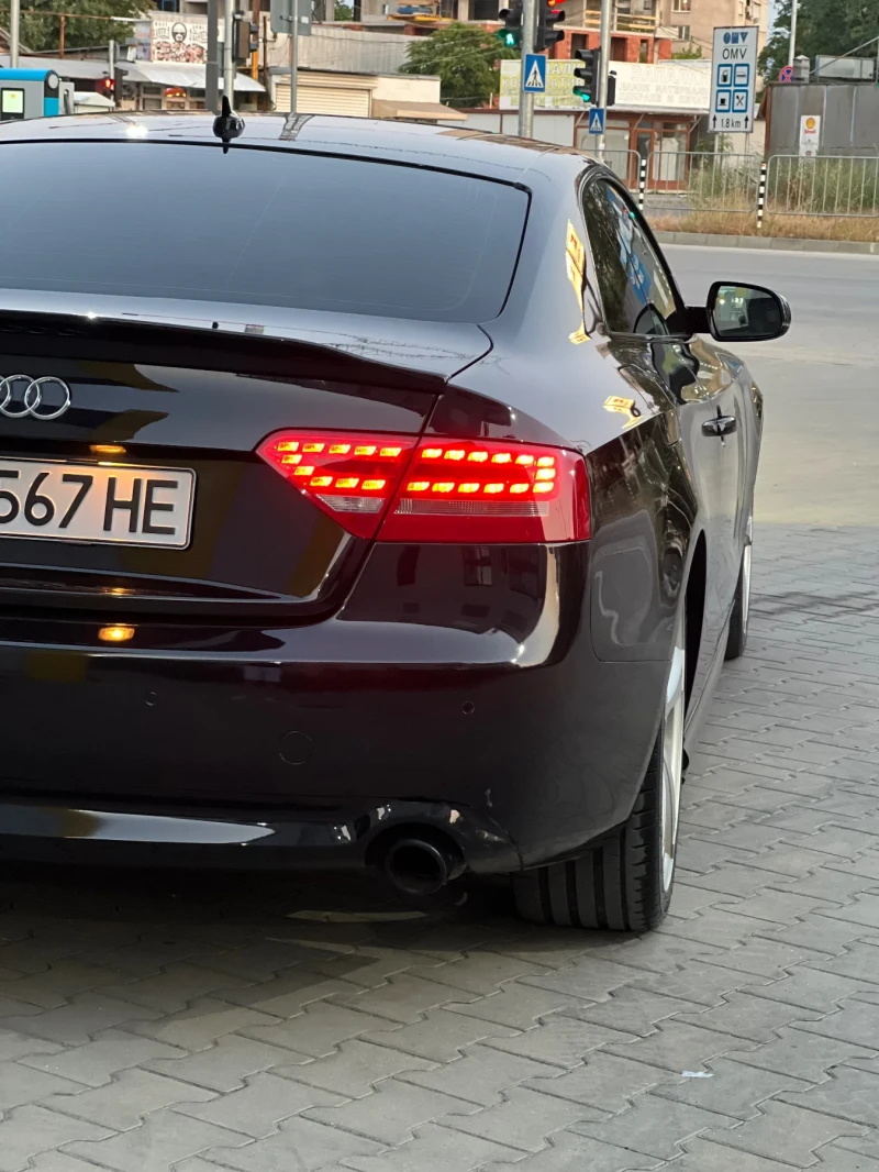 Audi A5 S line+ Quattro 3.0 TDI , снимка 5 - Автомобили и джипове - 52112355