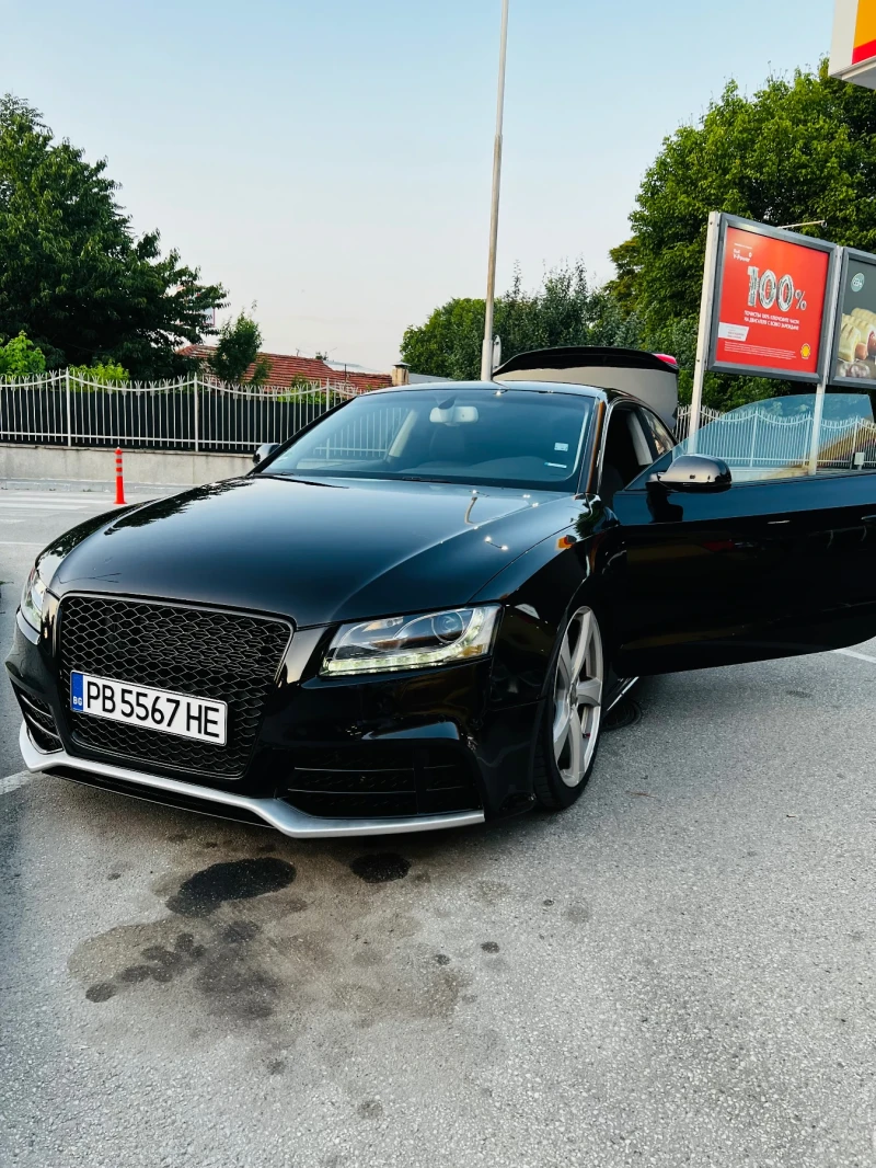 Audi A5 S line+ Quattro 3.0 TDI , снимка 8 - Автомобили и джипове - 52112355