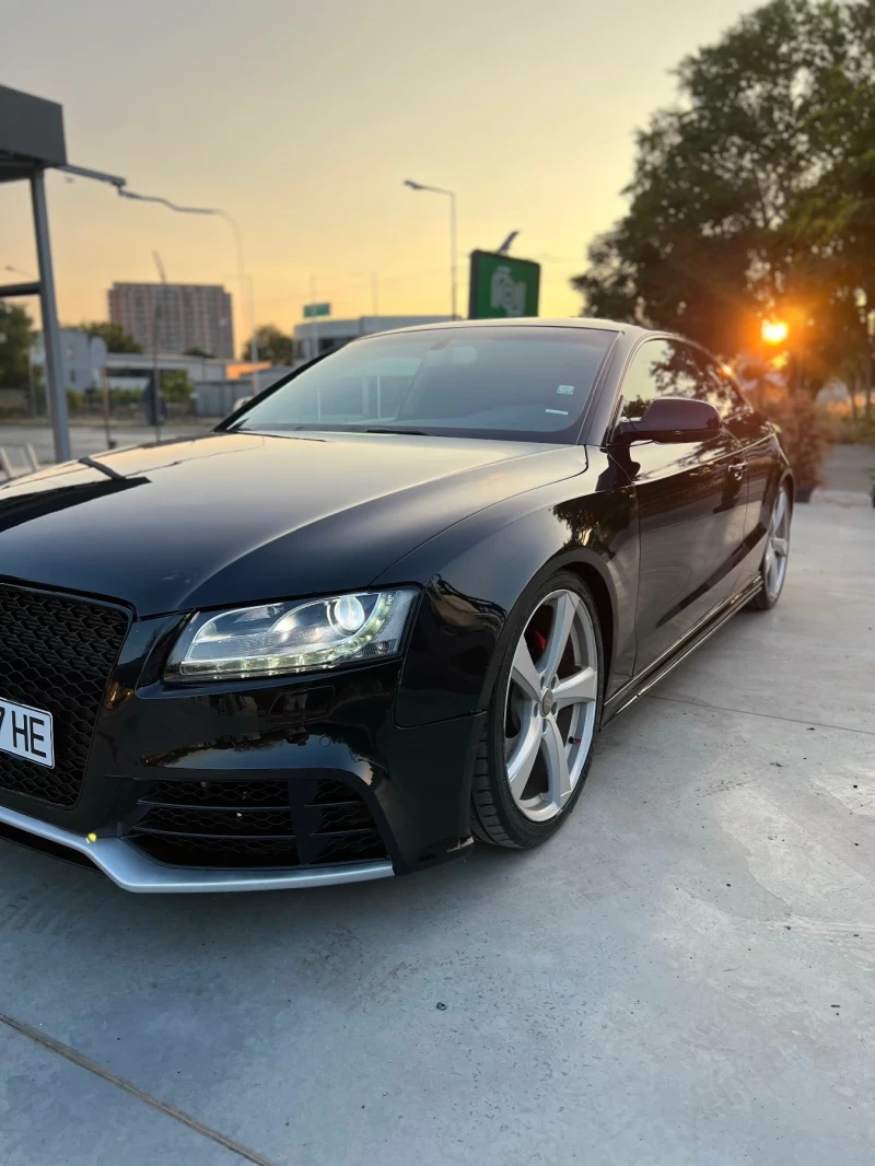Audi A5 S line+ Quattro 3.0 TDI , снимка 10 - Автомобили и джипове - 52112355
