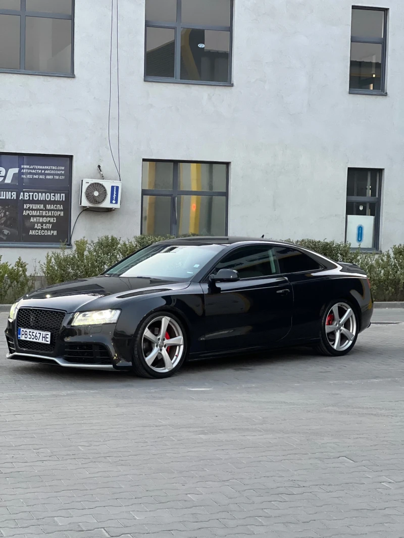 Audi A5 S line+ Quattro 3.0 TDI , снимка 7 - Автомобили и джипове - 52112355