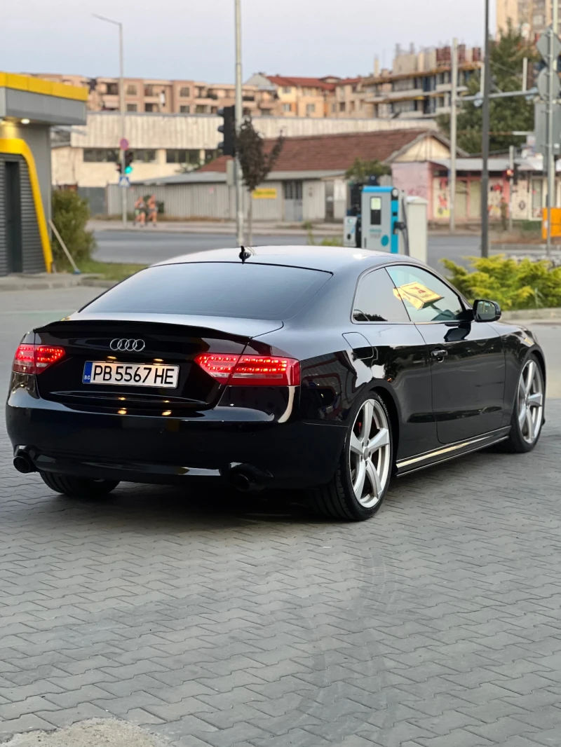 Audi A5 S line+ Quattro 3.0 TDI , снимка 3 - Автомобили и джипове - 52112355