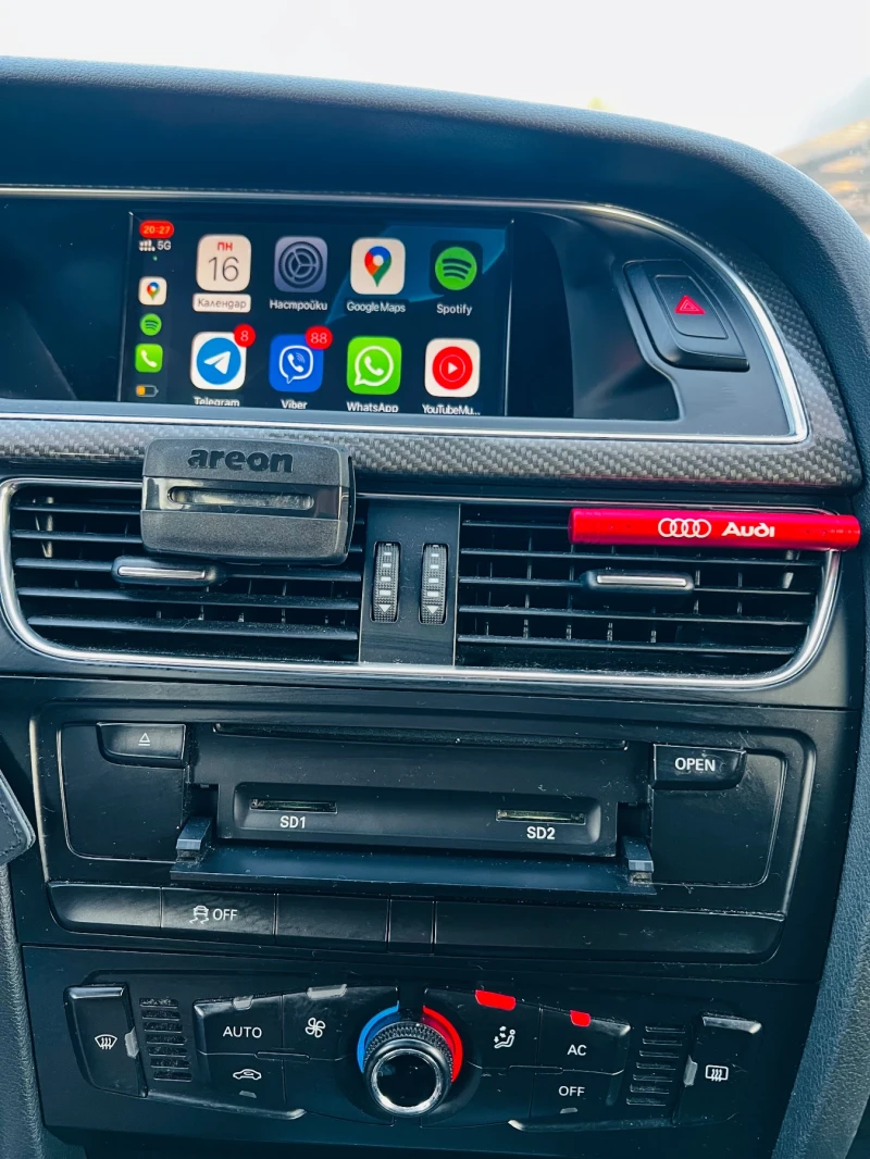 Audi A5 S line+ Quattro 3.0 TDI , снимка 11 - Автомобили и джипове - 52112355