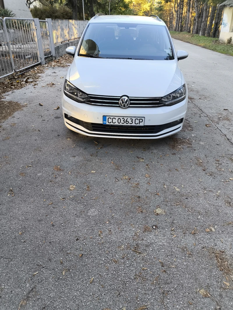 VW Touran 2.0 TDI  150 DSG