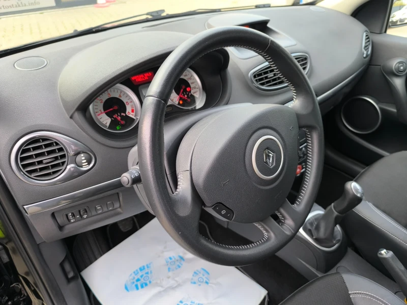 Renault Clio 1.5dci 86kc подгрев, круиз контрол, климатроник, снимка 11 - Автомобили и джипове - 52538431