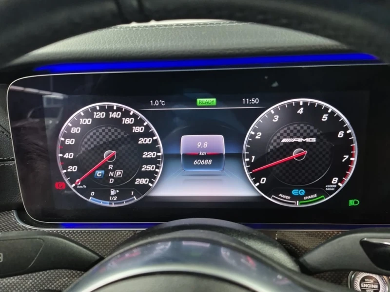 Mercedes-Benz AMG GT C * E 53 * CARFAX * БЕЗ ПЪРВОНАЧАЛНА ВНОСКА, снимка 9 - Автомобили и джипове - 52778674