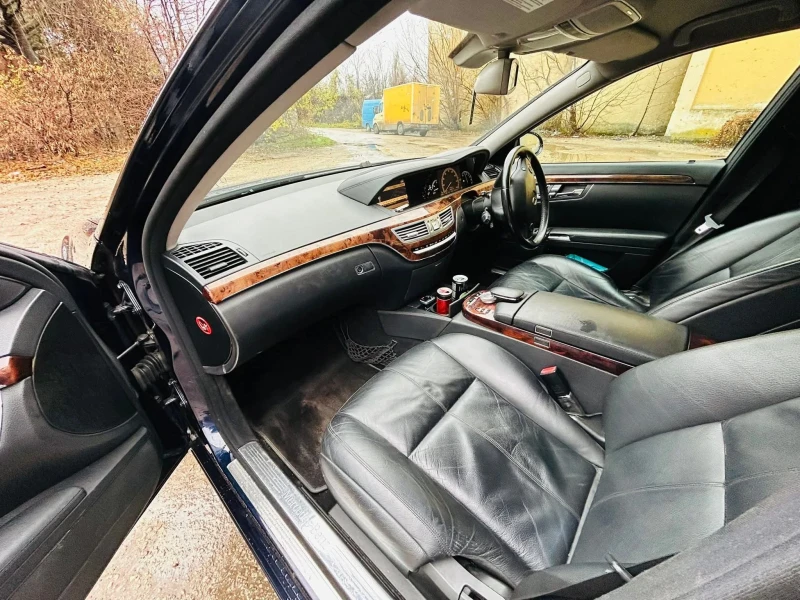 Mercedes-Benz S 320 CDI, снимка 8 - Автомобили и джипове - 52893981