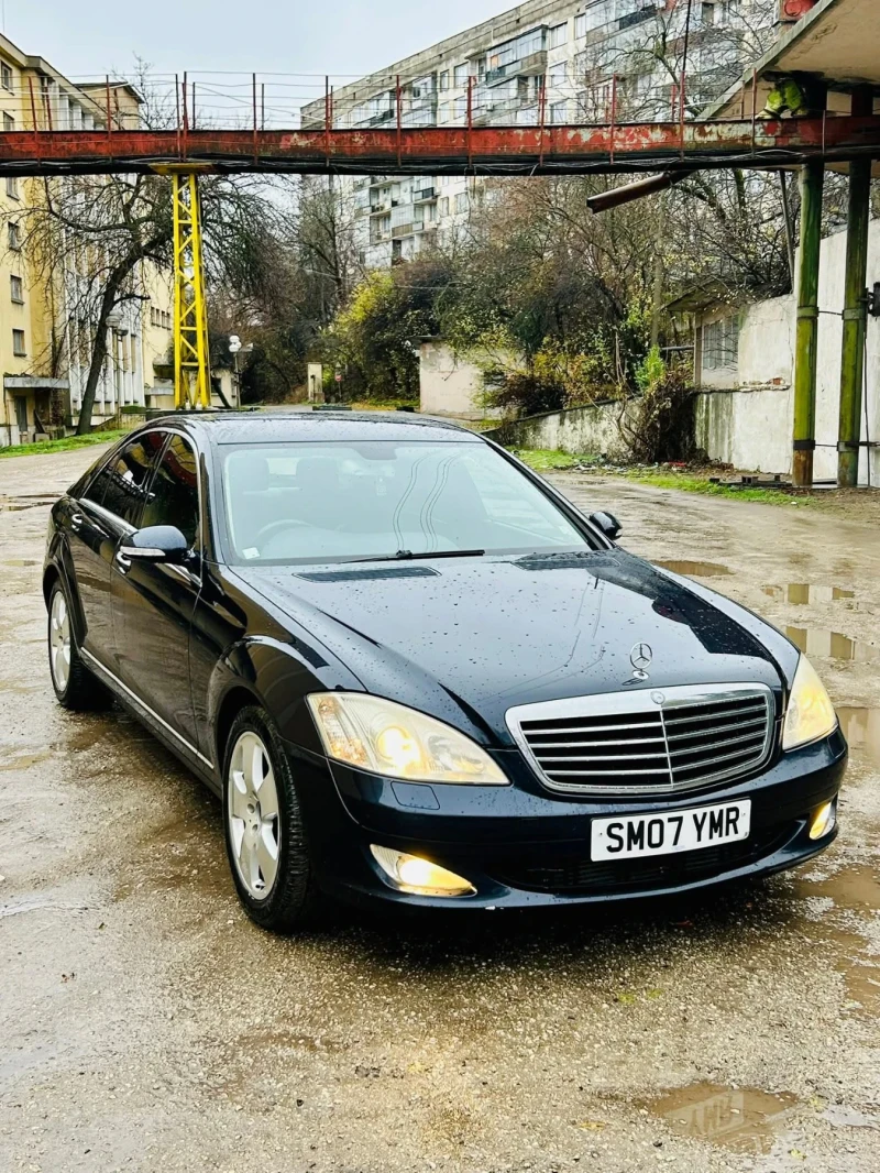 Mercedes-Benz S 320 CDI, снимка 4 - Автомобили и джипове - 52893981