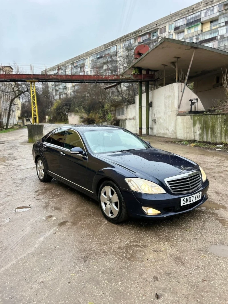 Mercedes-Benz S 320 CDI, снимка 5 - Автомобили и джипове - 52893981