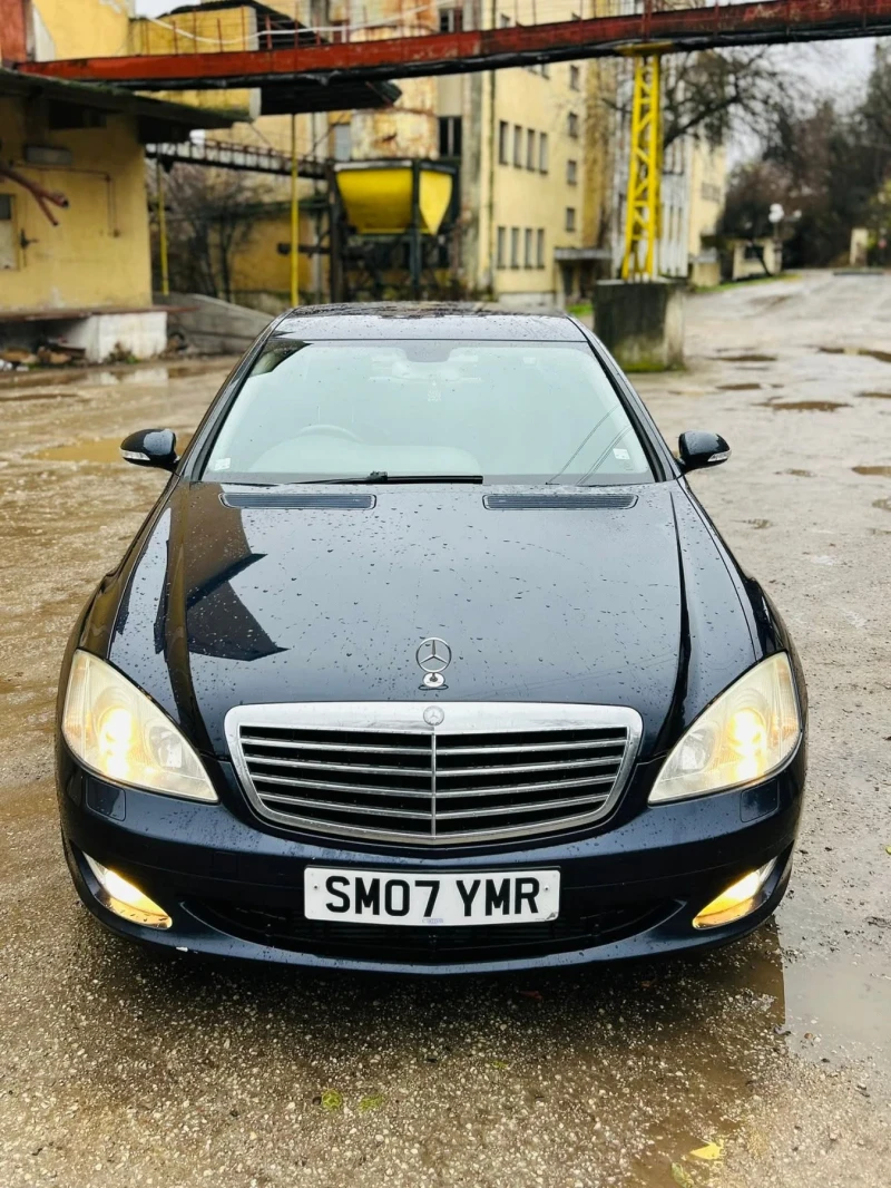 Mercedes-Benz S 320 CDI, снимка 6 - Автомобили и джипове - 52893981