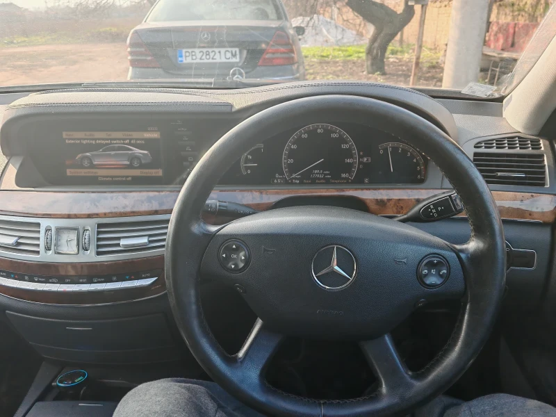 Mercedes-Benz S 320 CDI, снимка 9 - Автомобили и джипове - 52893981