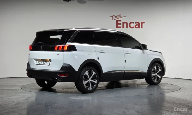 Peugeot 5008, снимка 2 - Автомобили и джипове - 53133467