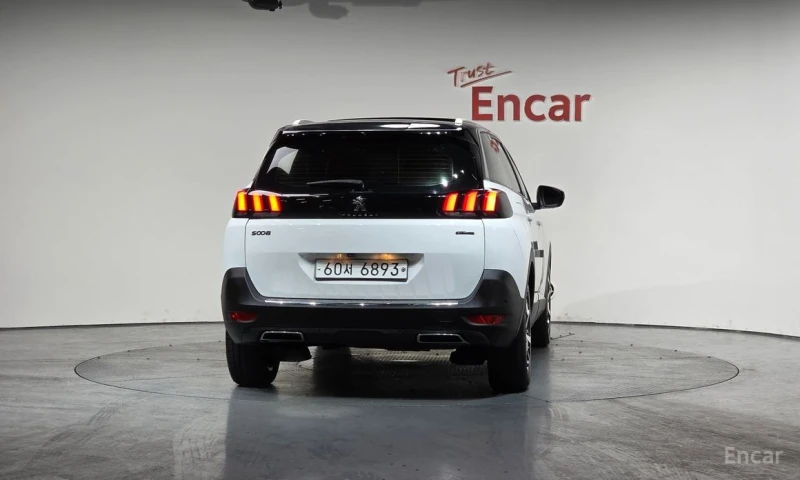 Peugeot 5008, снимка 4 - Автомобили и джипове - 53133467