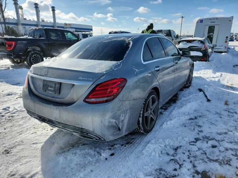 Mercedes-Benz C 300 AMG LINE* CARFAX * ФИНАНСИРАНЕ , снимка 3 - Автомобили и джипове - 53264909