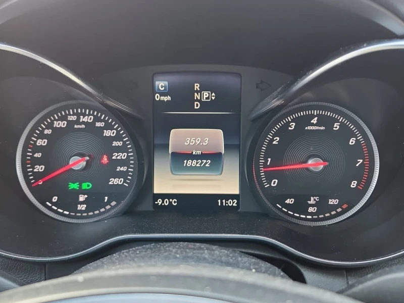 Mercedes-Benz C 300 AMG LINE* CARFAX * ФИНАНСИРАНЕ , снимка 7 - Автомобили и джипове - 53264909