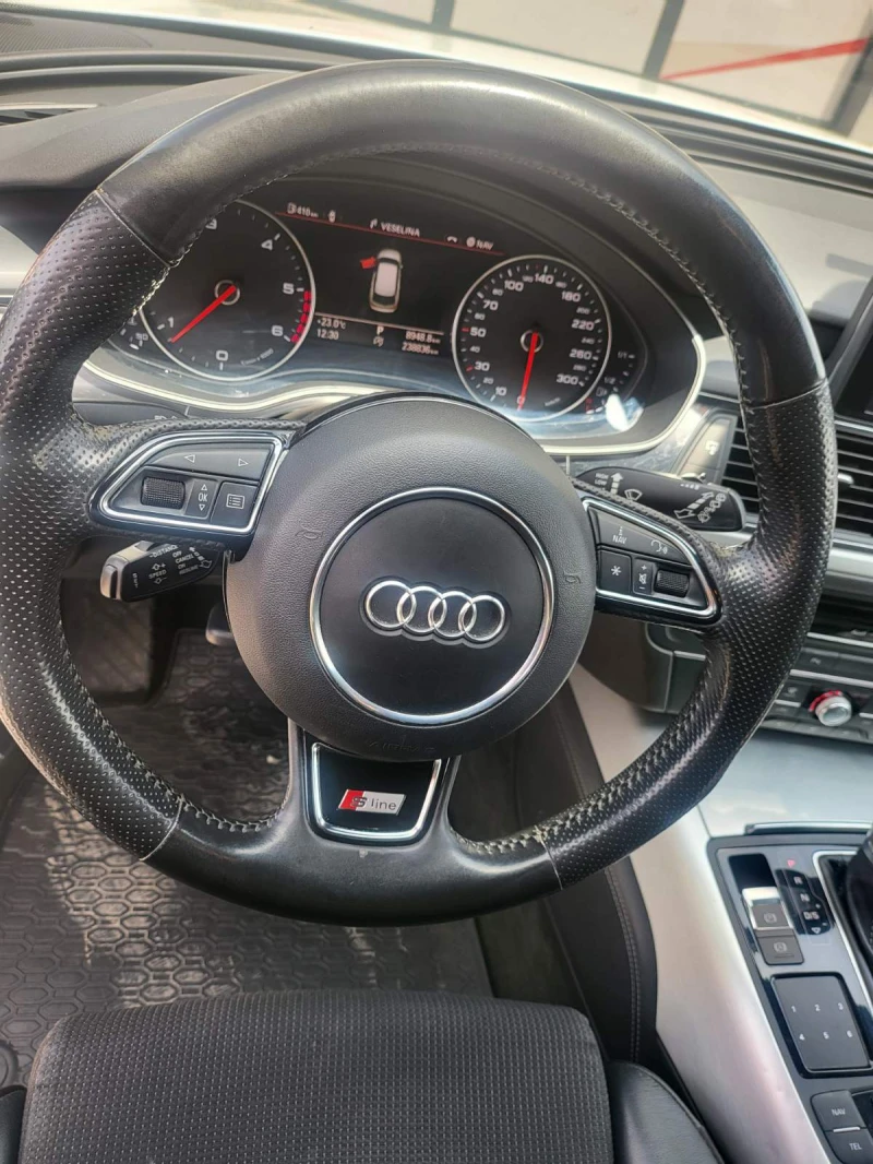 Audi A6 3. 0 D/ QUATTRO / 245 HP/ S-line/ печка /, снимка 13 - Автомобили и джипове - 53591496