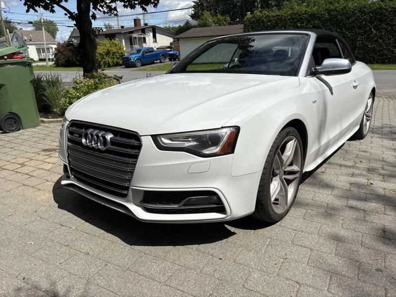 Audi S5 Technik* Авто финансиране* Карфакс - 33500 лв. - 56993969 1