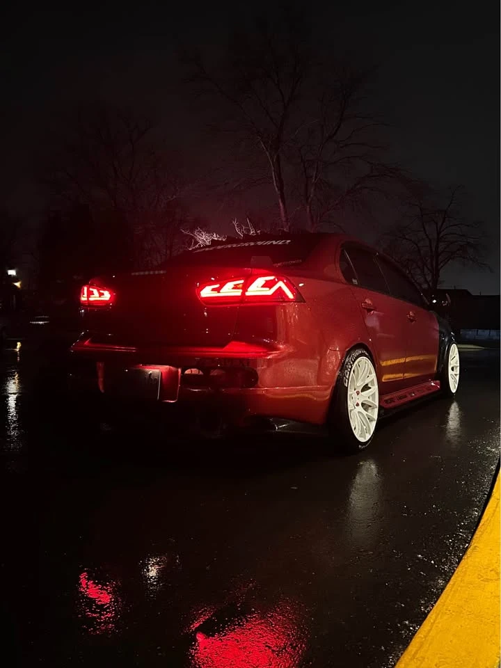 Mitsubishi Lancer Ralliart АВТО КРЕДИТ, снимка 4 - Автомобили и джипове - 54030992