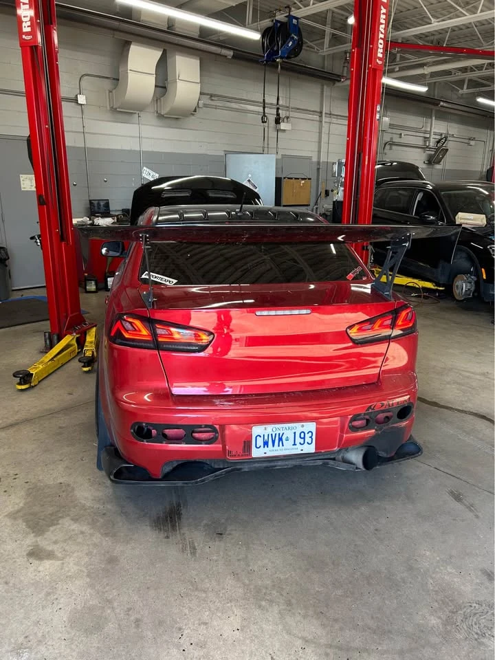 Mitsubishi Lancer Ralliart АВТО КРЕДИТ, снимка 3 - Автомобили и джипове - 54030992