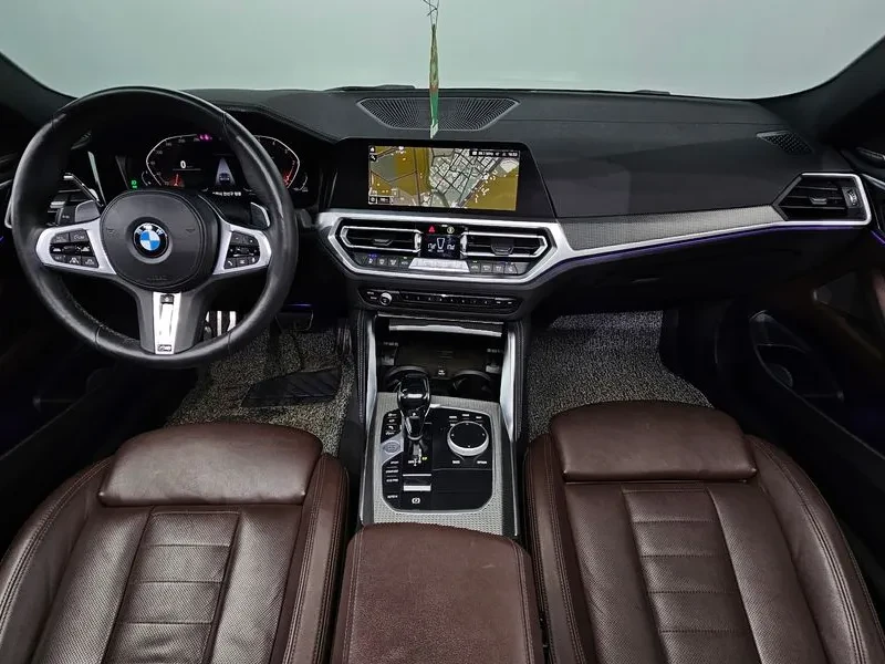 BMW 420 D M SPORTS COUPE, снимка 7 - Автомобили и джипове - 55118705