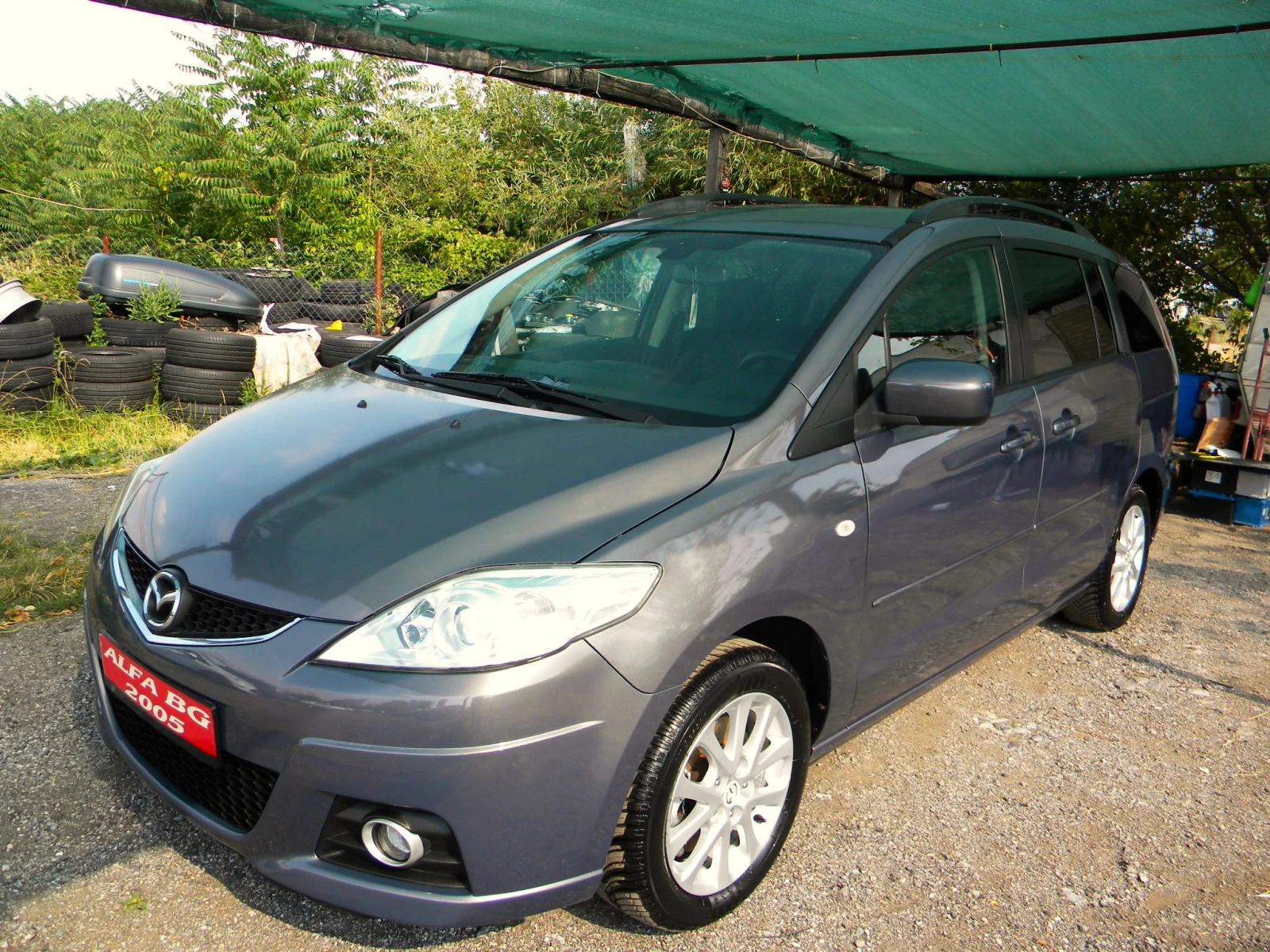 Mazda 5 1.8-7места* КАТО НОВА* , снимка 1
