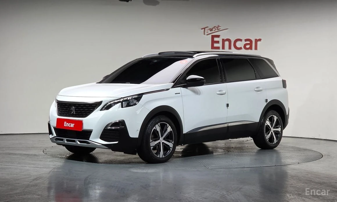 Peugeot 5008, снимка 1