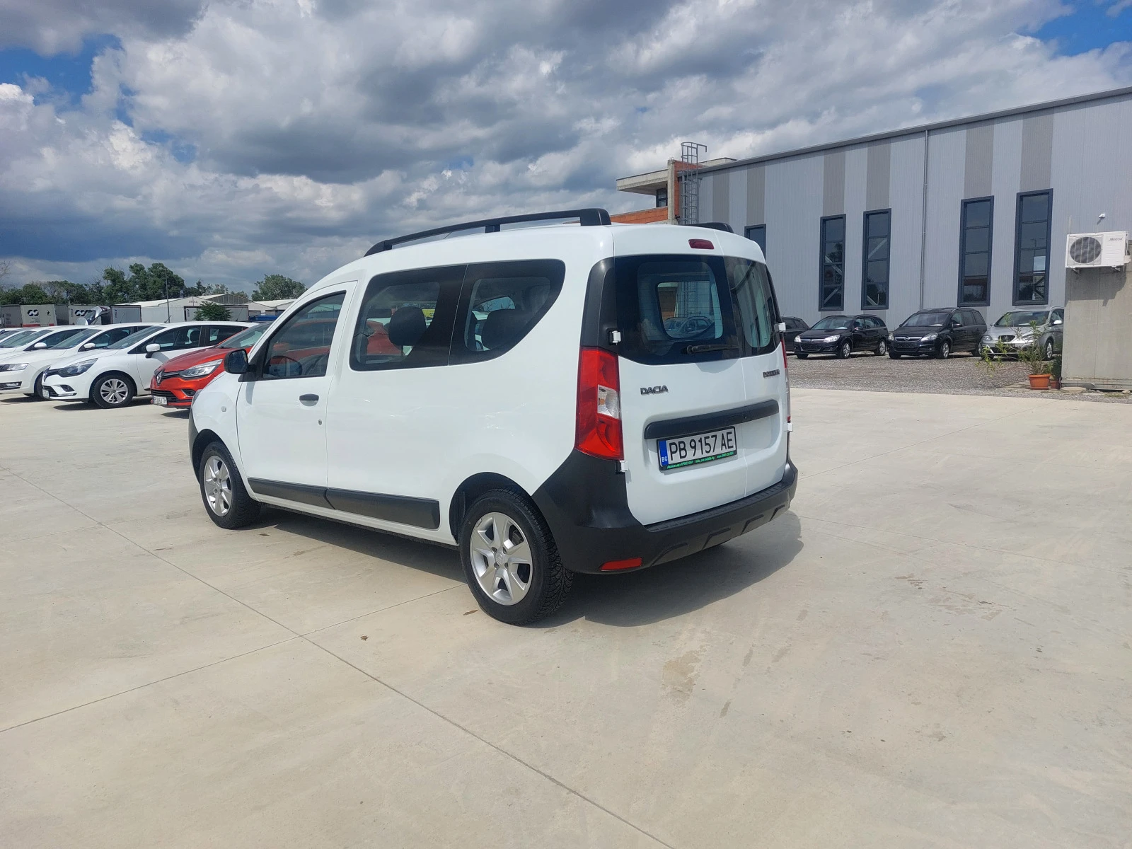 Dacia Dokker 4 броя-N1-90кс-ГАРАНЦИОНЕН--/4+ 1/-1.5DCI  - изображение 4