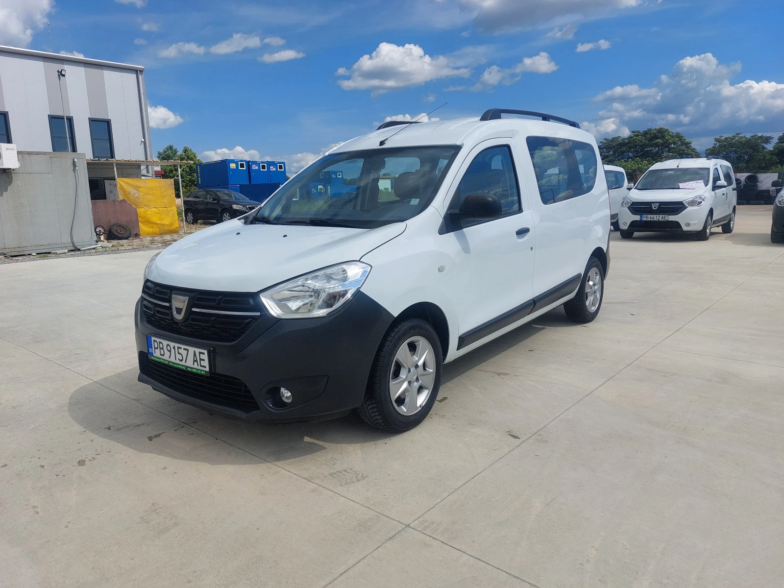 Dacia Dokker 4 броя-N1-90кс-ГАРАНЦИОНЕН--/4+ 1/-1.5DCI  - изображение 2