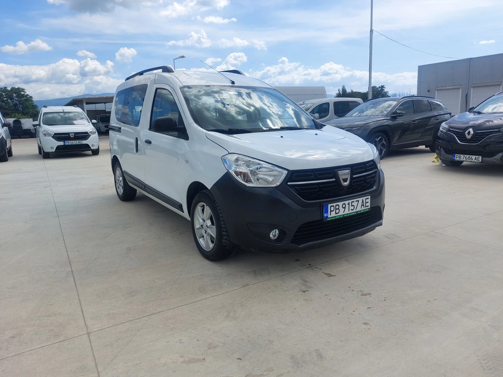 Dacia Dokker 4 броя-N1-90кс-ГАРАНЦИОНЕН--/4+ 1/-1.5DCI  - изображение 8