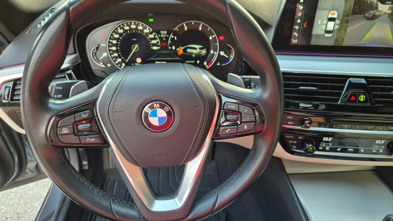 BMW 530 Sport line/Xdrive  | Mobile.bg   13