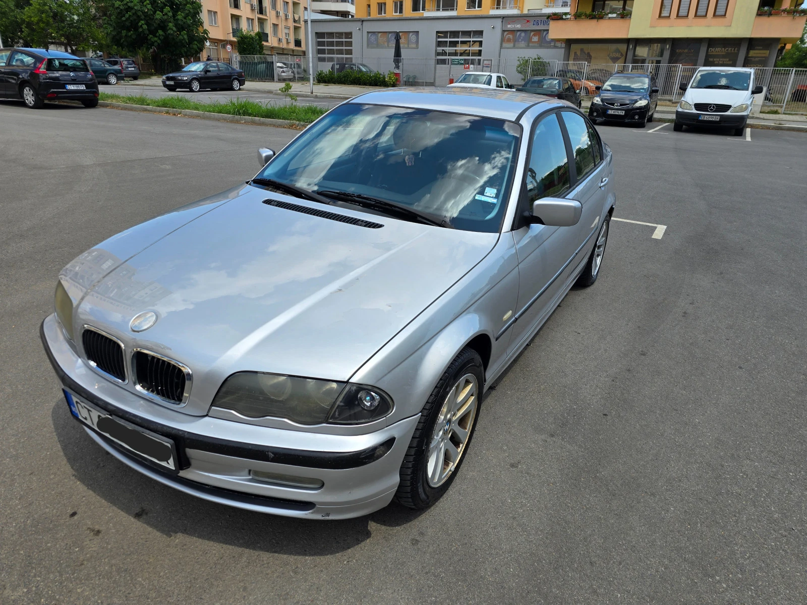 BMW 318 318I/ГАЗ - изображение 3